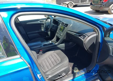 2019 Ford Fusion Se from USA, damaged, VIN 3FA6P0HD1KR107919